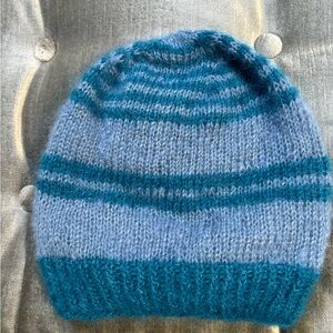 Hand knit hat!